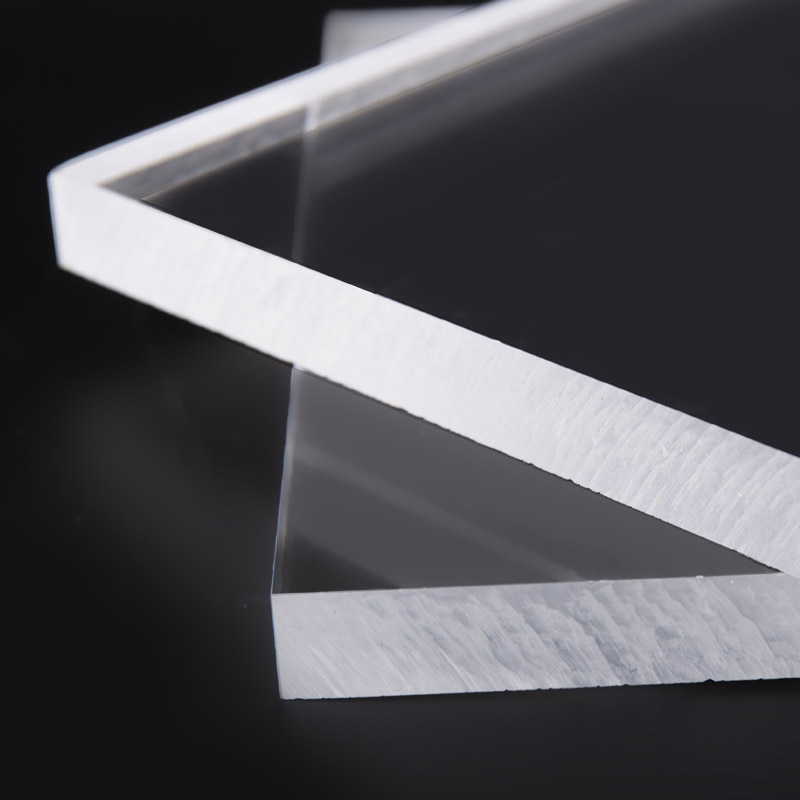 Högstyrka klar akrylark