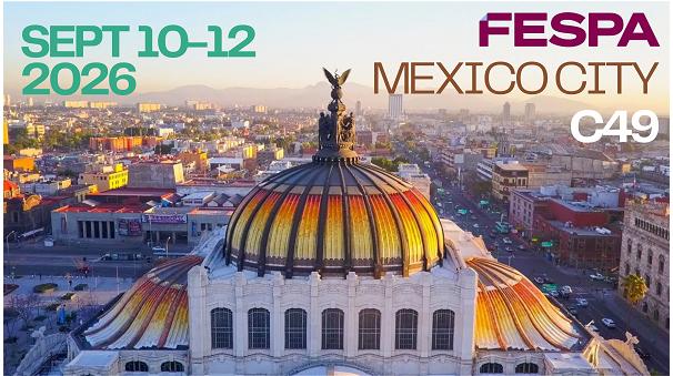 OLEG ställer ut på FESPA Mexico 2026, stärker närvaron i Latinamerika